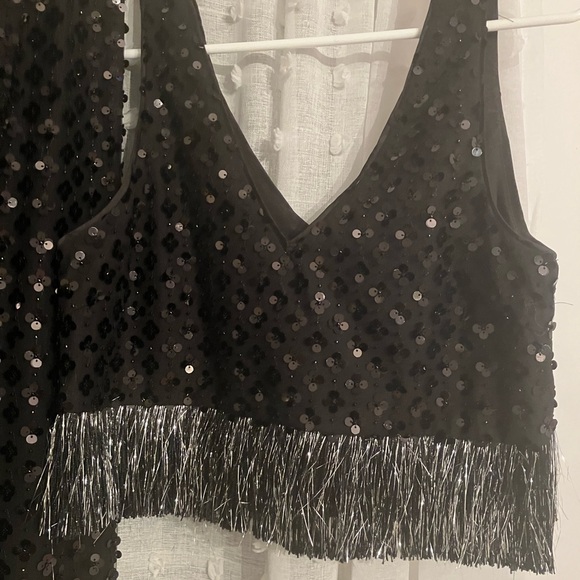 Sailor Randall top and skirt set size M - Picture 4 of 8